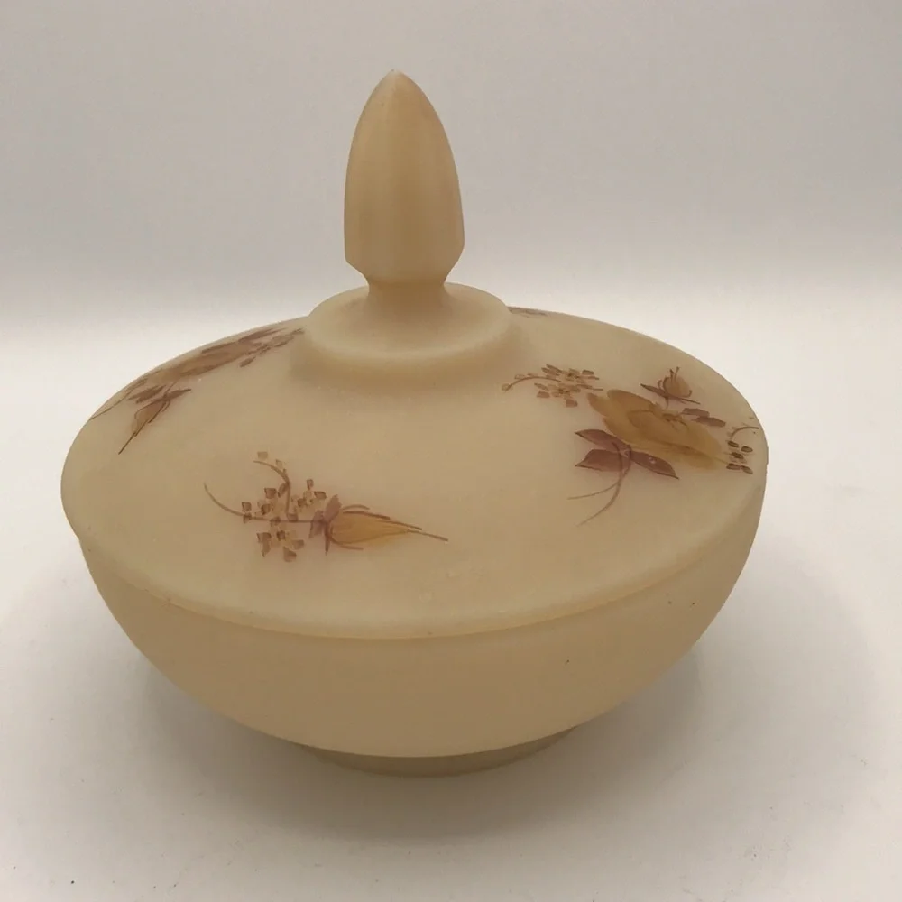 Hand-painted trinket / jewelry box